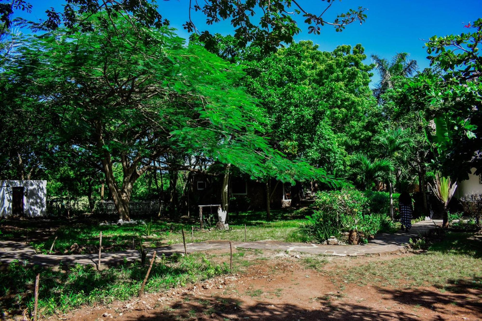 African Hut Tiny Cottage Diani Beach Exterior foto